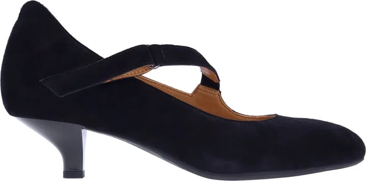 Kayva Asymmetric Kitten Heel Pump - Image 3