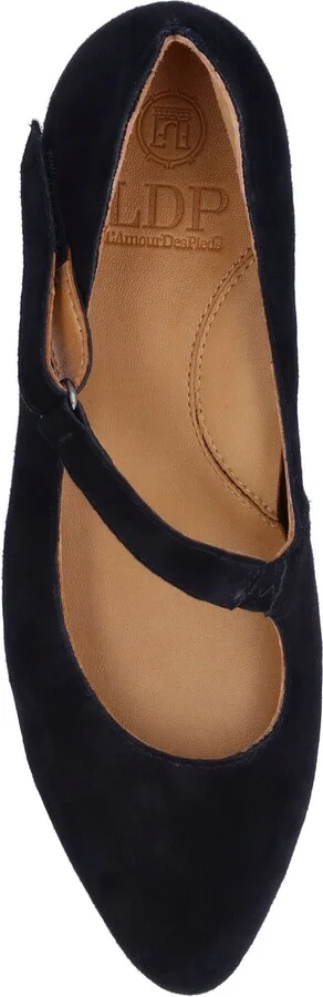 Kayva Asymmetric Kitten Heel Pump - Image 5