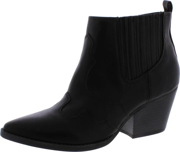 Kayyla Womens Solid Booties