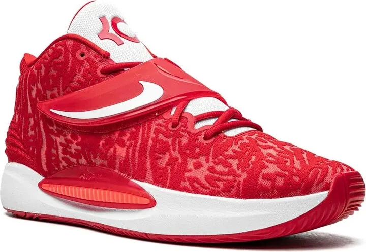 KD 14 TB "University Red" sneakers - Image 2