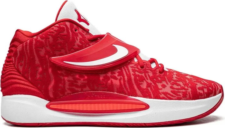 KD 14 TB "University Red" sneakers