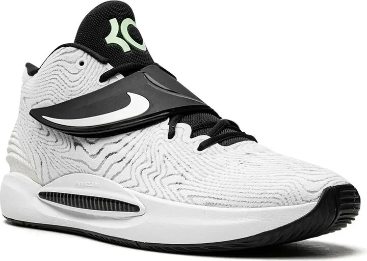 KD 14 TB "White/Black" sneakers - Image 2