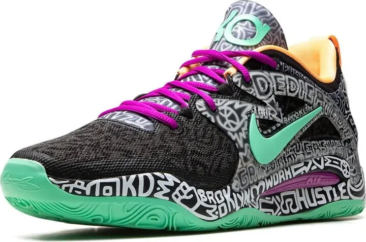 KD 15 "Brooklyn Graffiti" sneakers - Image 5