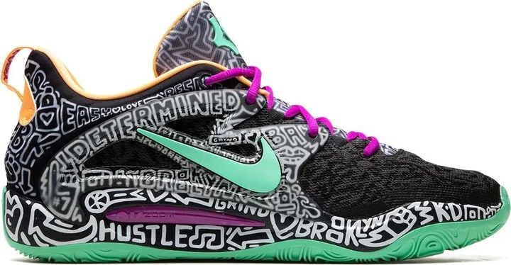 KD 15 "Brooklyn Graffiti" sneakers