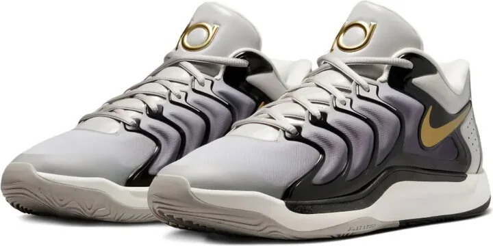 KD 17 "Light Iron Ore/Metallic Gold" sneakers - Image 2