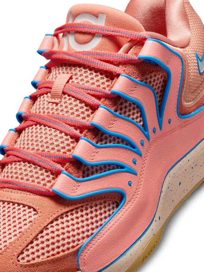 KD 18 "Atomic Pink / Light Wild Mango" sneakers - Image 2