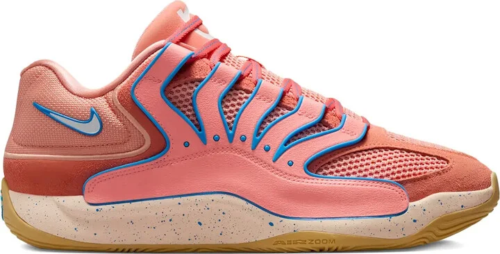 KD 18 "Atomic Pink / Light Wild Mango" sneakers