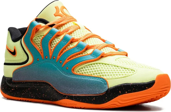 KD 18 "Clear Jade/Liquid Lime/Black" sneakers - Image 2