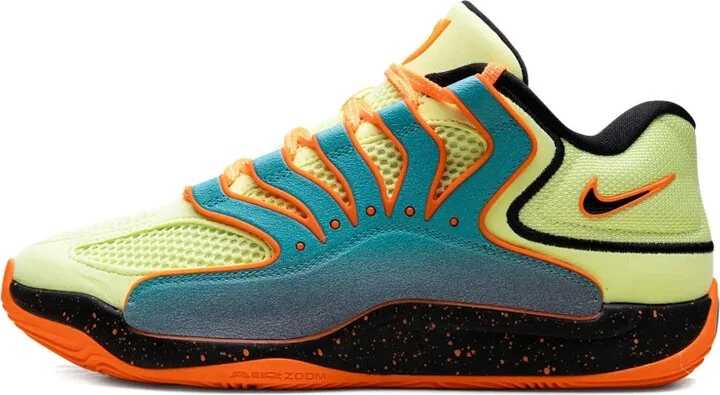 KD 18 "Clear Jade/Liquid Lime/Black" sneakers - Image 5