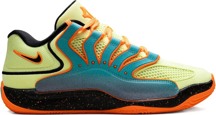 KD 18 "Clear Jade/Liquid Lime/Black" sneakers
