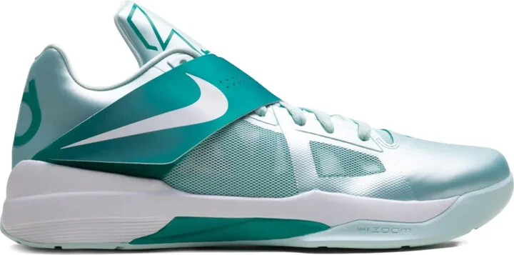 KD 4 Easter "Mint Candy/White/New Green" sneakers