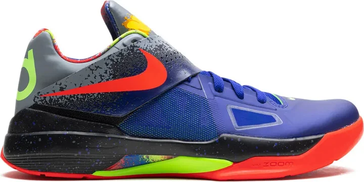 KD 4 "Nerf" sneakers