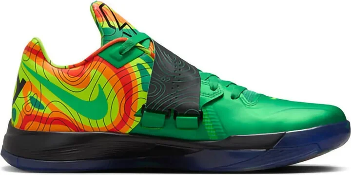 KD 4 "Weatherman" sneakers