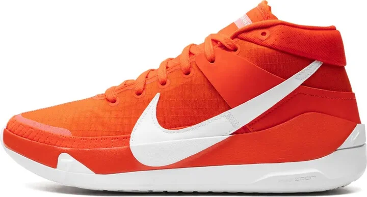 KD13 TB "Team Orange/White-White" sneakers - Image 5