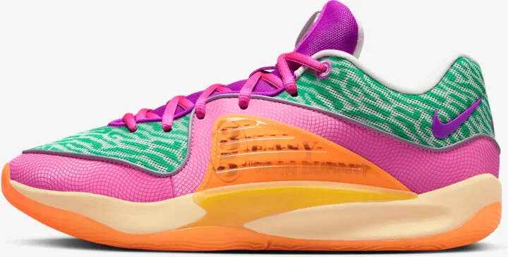 KD16 ASW FJ4240-300 Sneakers Men's Multicolor Athletic Basketball Shoes