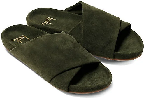 Kea Suede Slide Sandals - Image 2