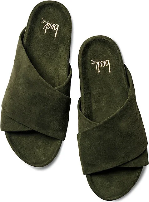 Kea Suede Slide Sandals - Image 3