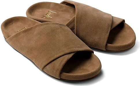 Kea Suede Slide Sandals - Image 2