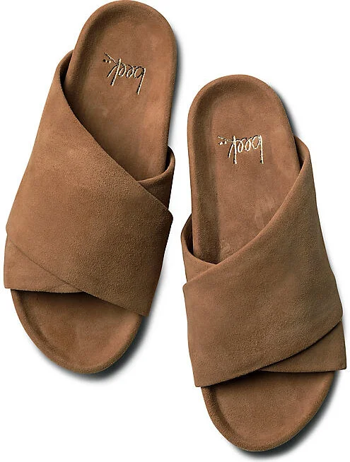 Kea Suede Slide Sandals - Image 3