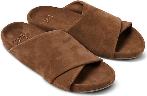Kea Suede Slide Sandals - Image 2