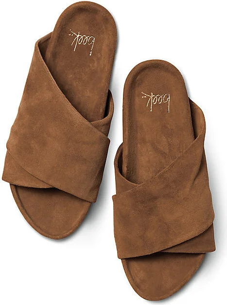 Kea Suede Slide Sandals - Image 3