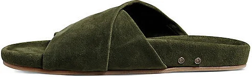 Kea Suede Slide Sandals