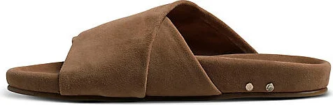 Kea Suede Slide Sandals