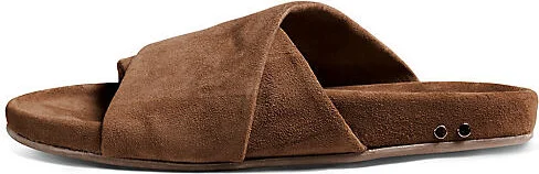 Kea Suede Slide Sandals