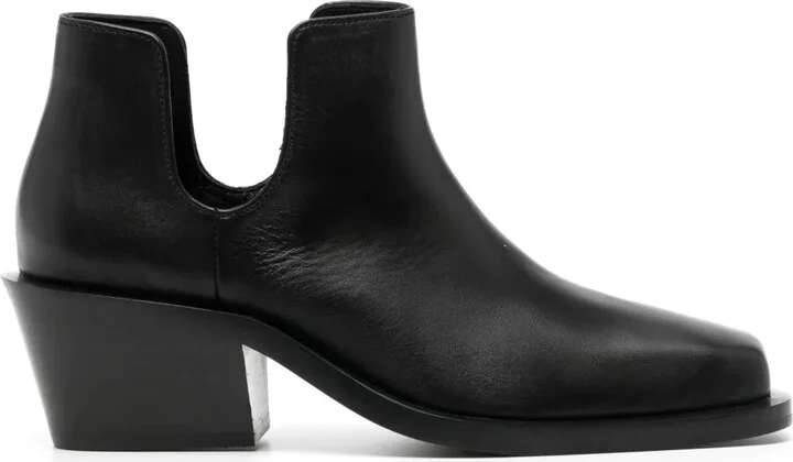 Keanu leather boots