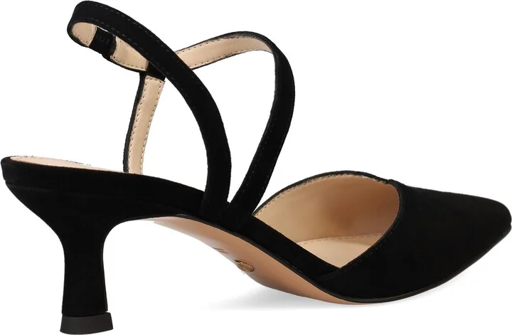 Kearn Asymmetric Ankle Strap Pump - Image 4