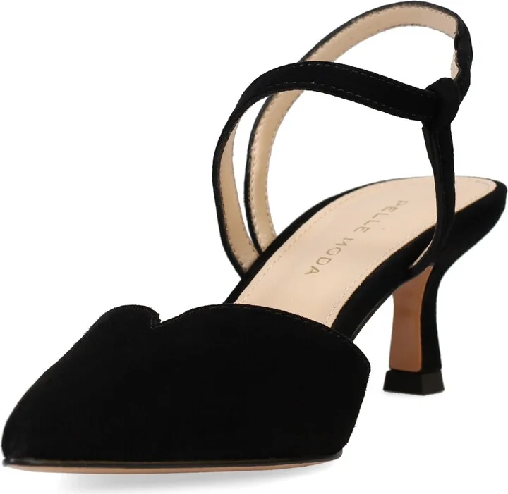 Kearn Asymmetric Ankle Strap Pump - Image 5