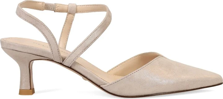 Kearn Asymmetric Ankle Strap Pump - Image 8