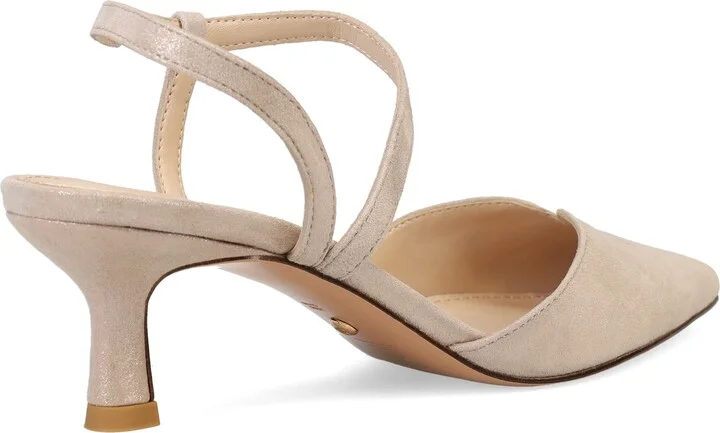 Kearn Asymmetric Ankle Strap Pump - Image 10