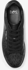 Keating Logo and Leather Sneaker - Image 3