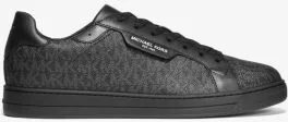Keating Logo and Leather Sneaker - Image 5