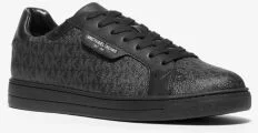 Keating Logo and Leather Sneaker - Image 6