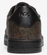 Keating Logo and Leather Sneaker - Image 2