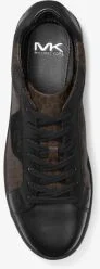 Keating Logo and Leather Sneaker - Image 3