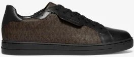 Keating Logo and Leather Sneaker - Image 5
