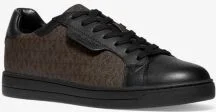 Keating Logo and Leather Sneaker - Image 6