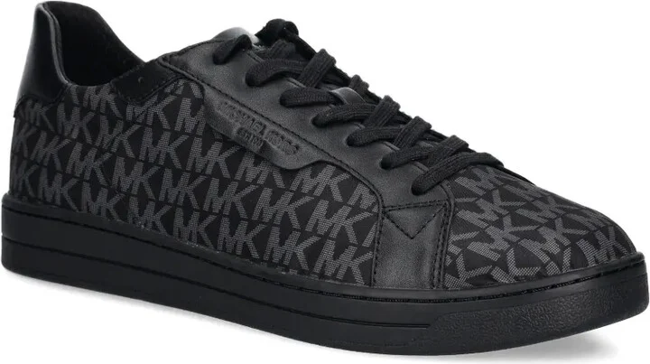 Keating monogram-logo sneakers - Image 2