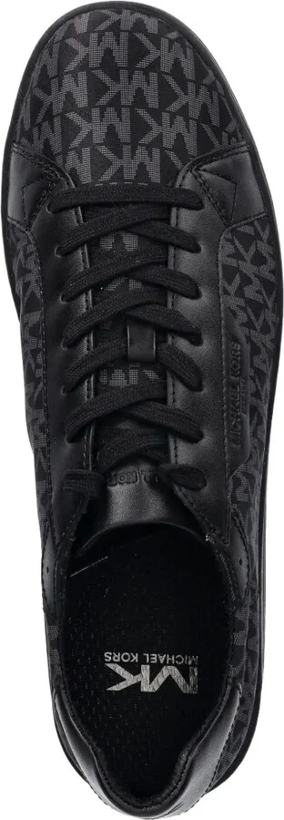 Keating monogram-logo sneakers - Image 3