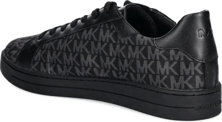 Keating monogram-logo sneakers - Image 4