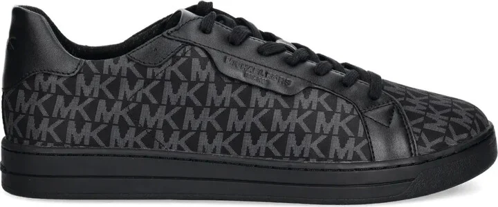 Keating monogram-logo sneakers