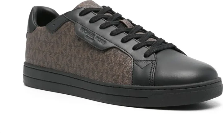 Keating monogram-pattern sneakers - Image 2