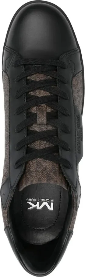 Keating monogram-pattern sneakers - Image 4