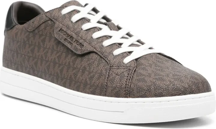 Keating monogram-pattern sneakers - Image 2