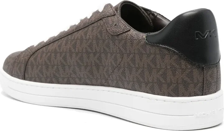 Keating monogram-pattern sneakers - Image 3