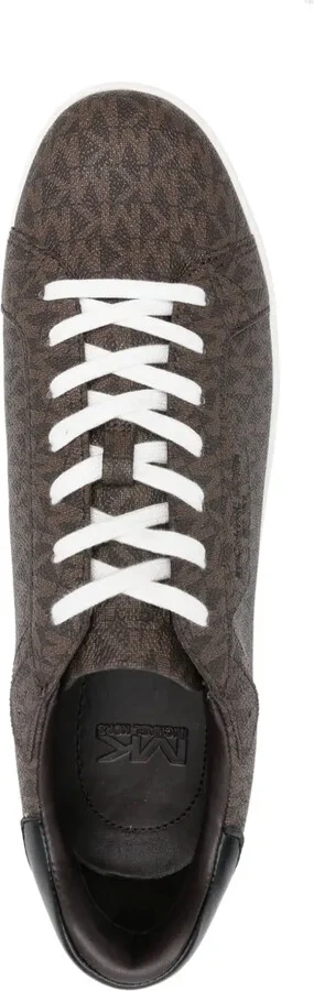 Keating monogram-pattern sneakers - Image 4