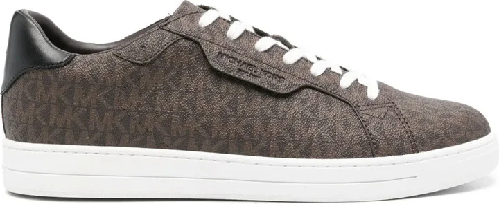 Keating monogram-pattern sneakers